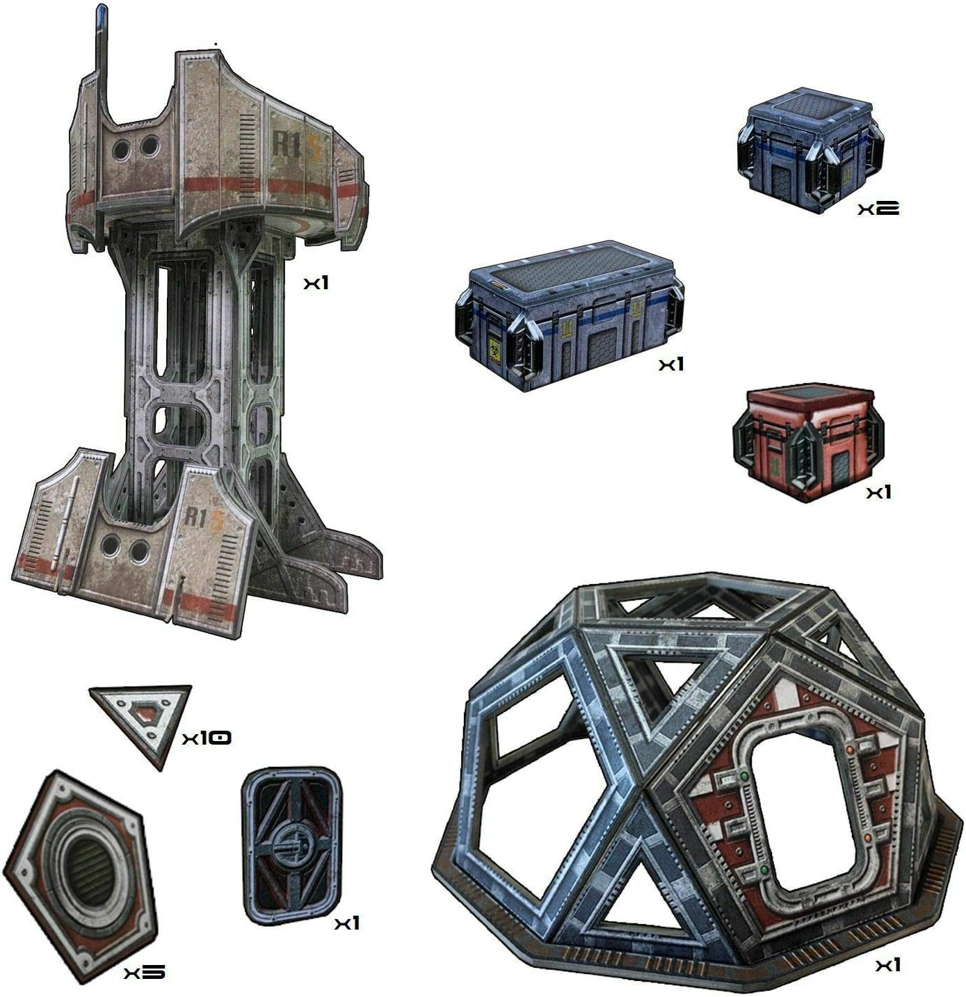 Battle Systems BSTSFA003 Accessories