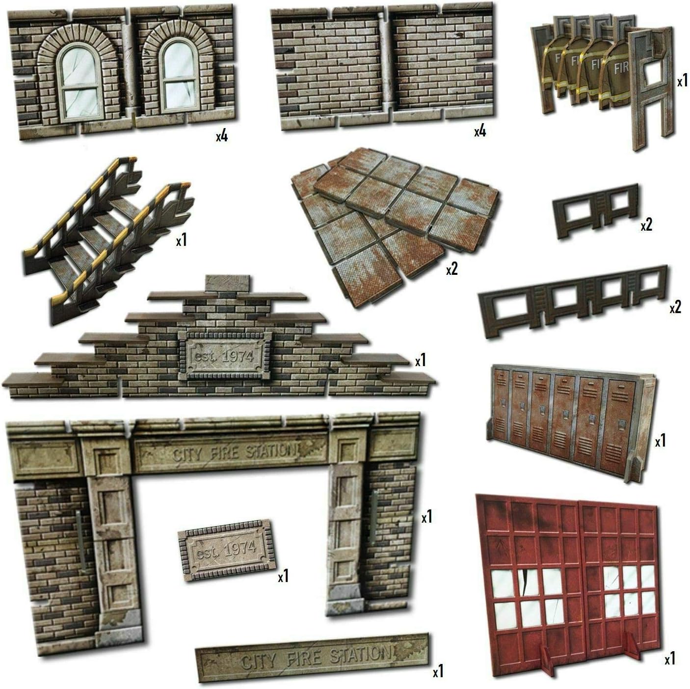 Battle Systems BSTUAE001 Accessories