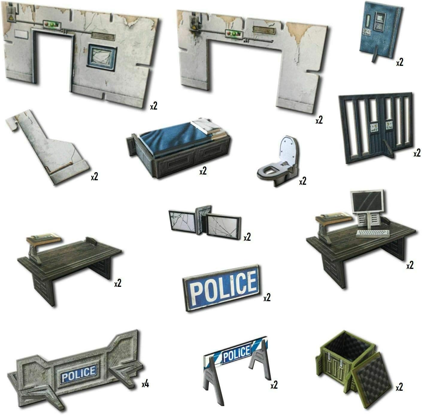 Battle Systems BSTUAE002 Accessories