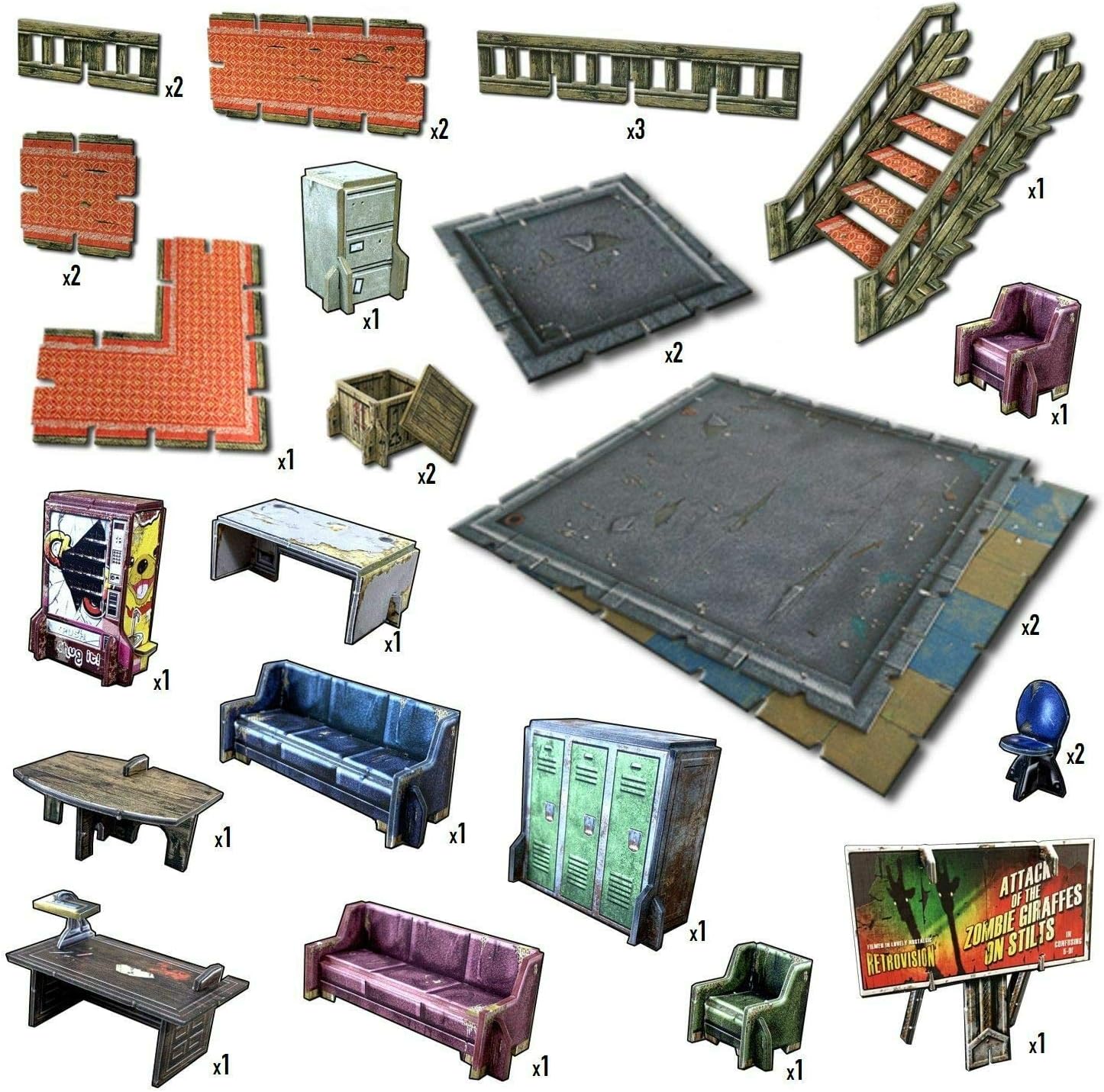 Battle Systems- Accesorios (BSTUAE004