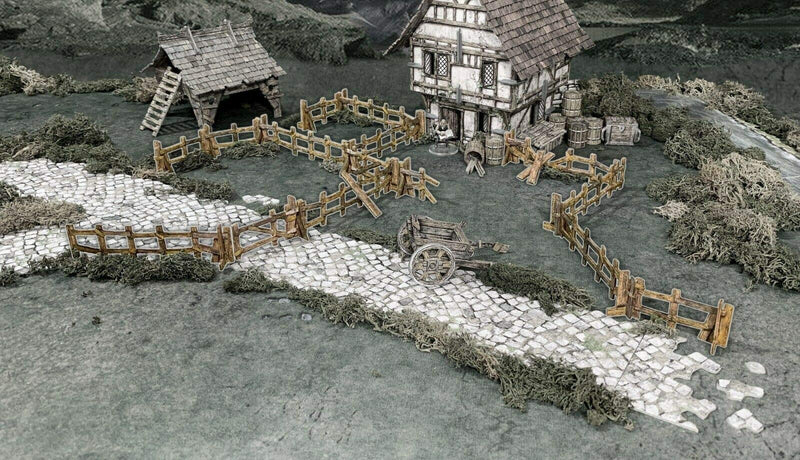 Wooden Fencing