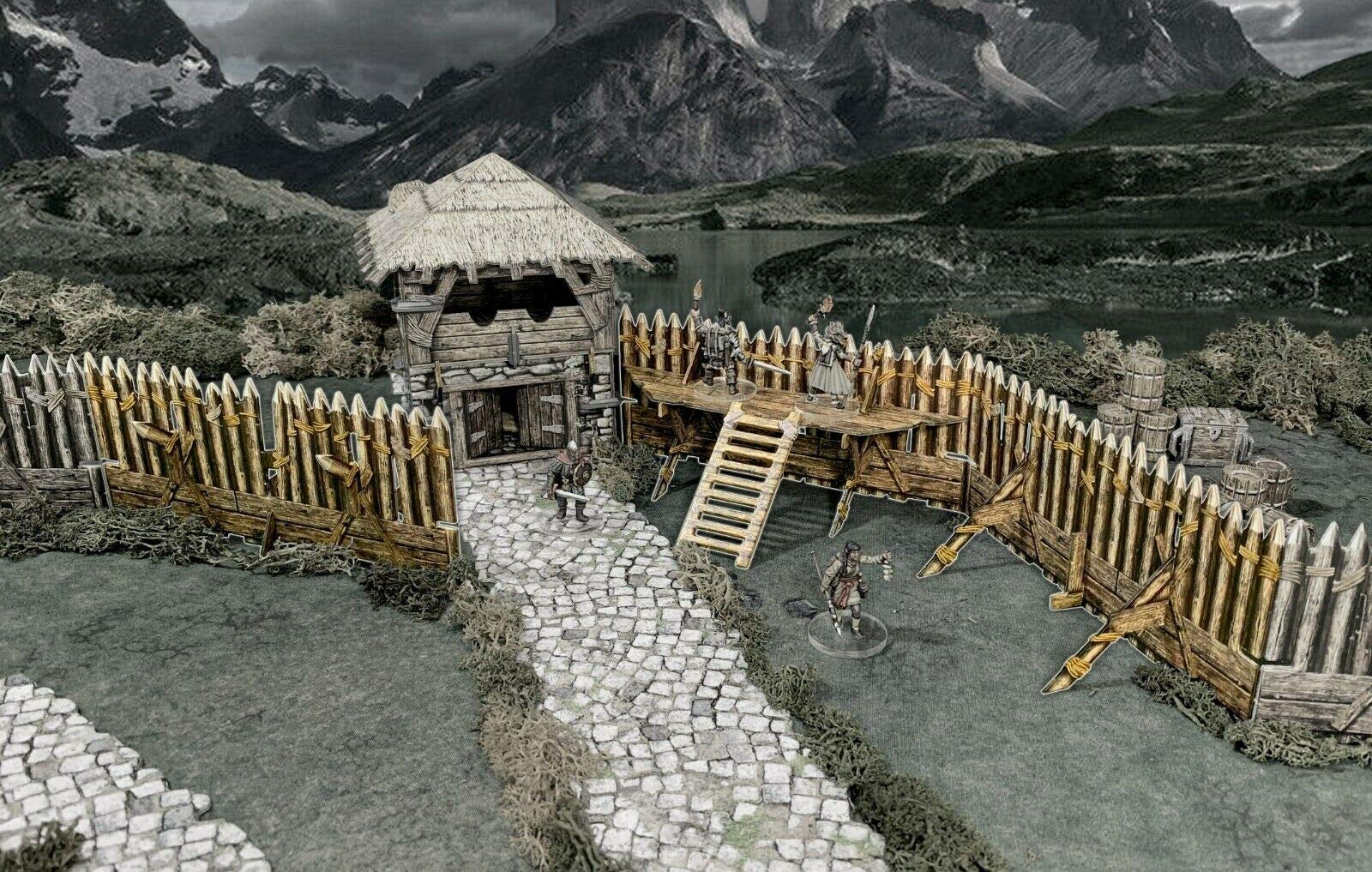 Palisade Walls