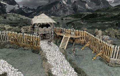 Palisade Walls