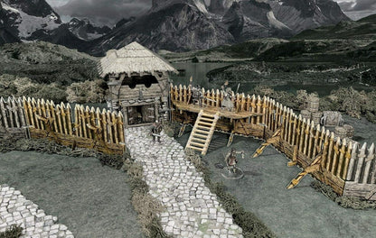 Palisade Walls