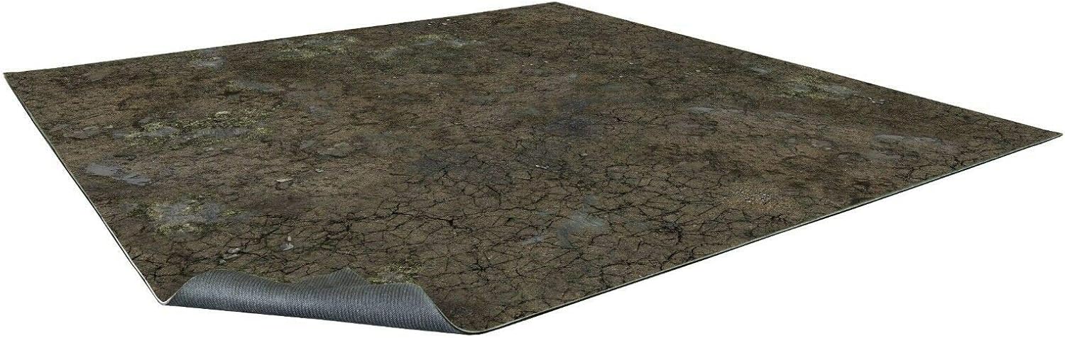 Muddy Streets Gaming Mat 3x3