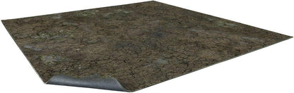 Muddy Streets Gaming Mat 3x3