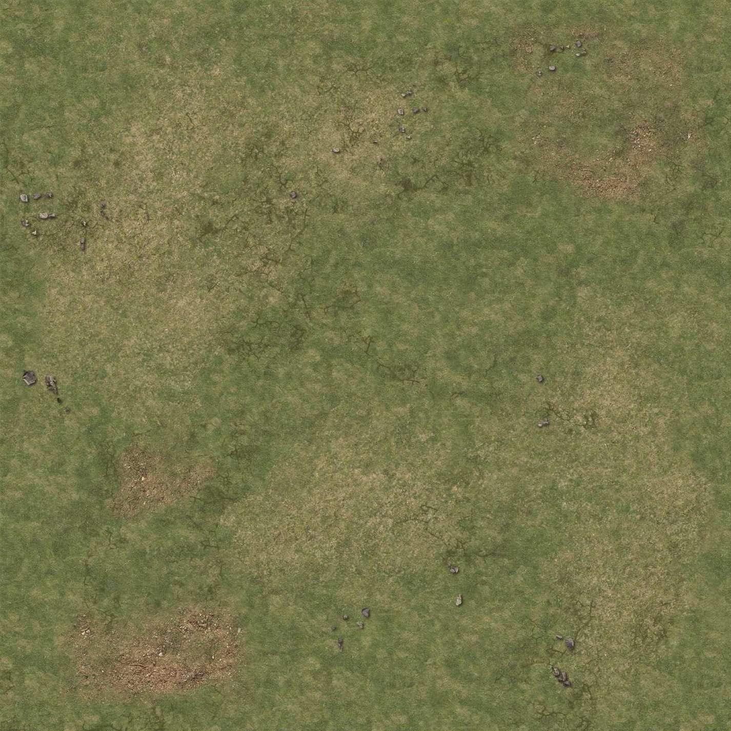 Battle Systems- Play Mat, Color Grassy Fields (BSTXX005