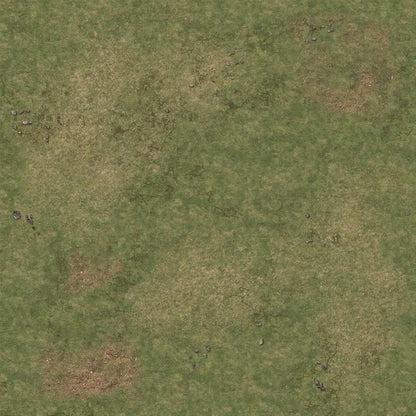 Battle Systems- Play Mat, Color Grassy Fields (BSTXX005
