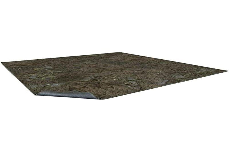 Muddy Streets Gaming Mat 2x2