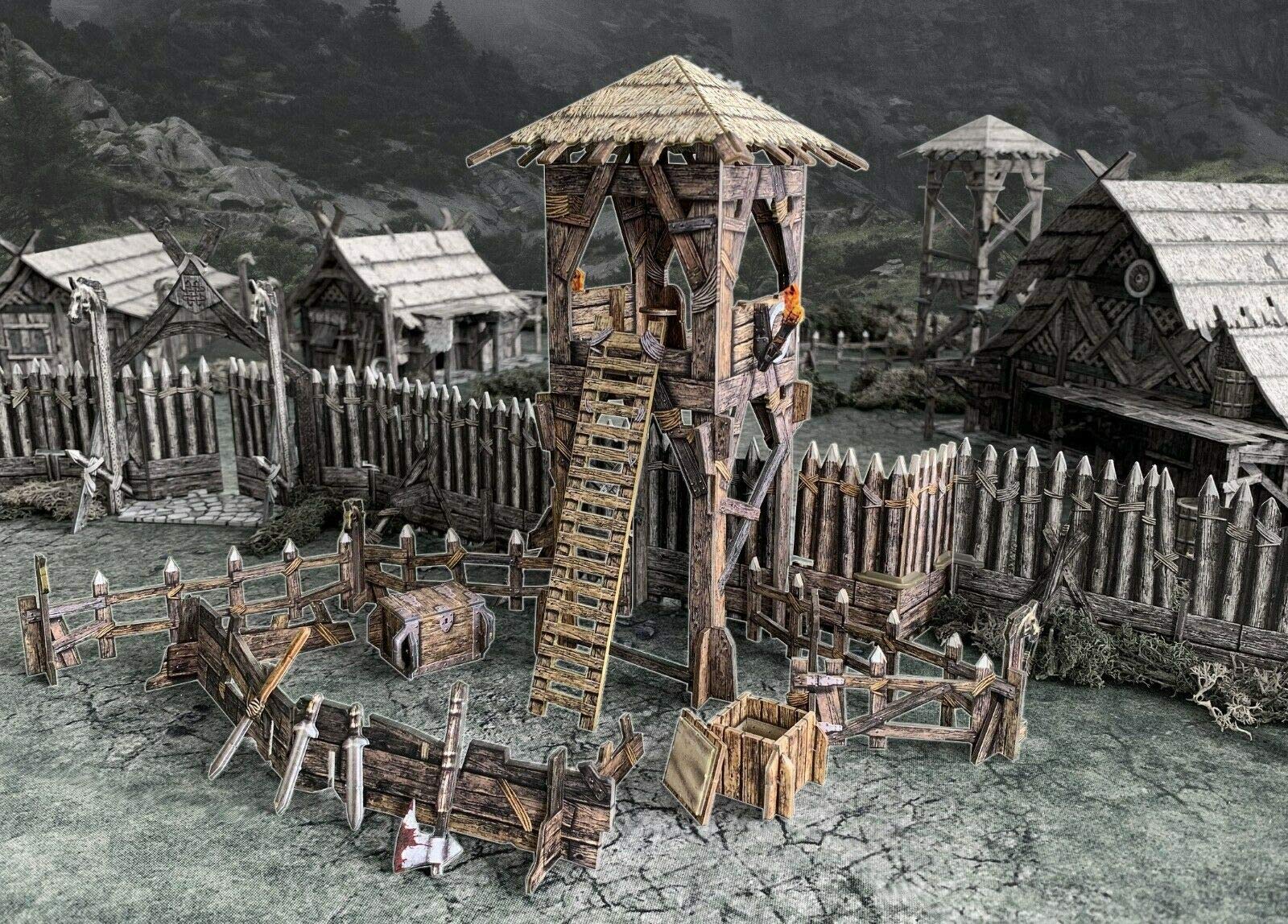 Battle Systems BSTFWE020 Tabletop