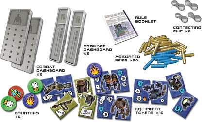 Core Space: First Born - Utility Dashboards