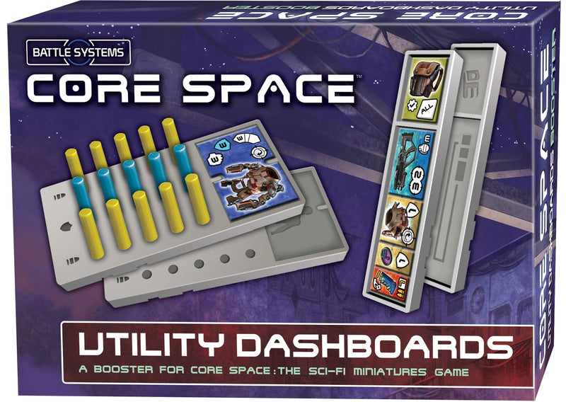 Core Space: First Born - Utility Dashboards