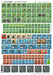 Battle Systems Core Space First Born Equipment Sheet - Cooperative/Solo SciFi Dungeon Crawler Board Game