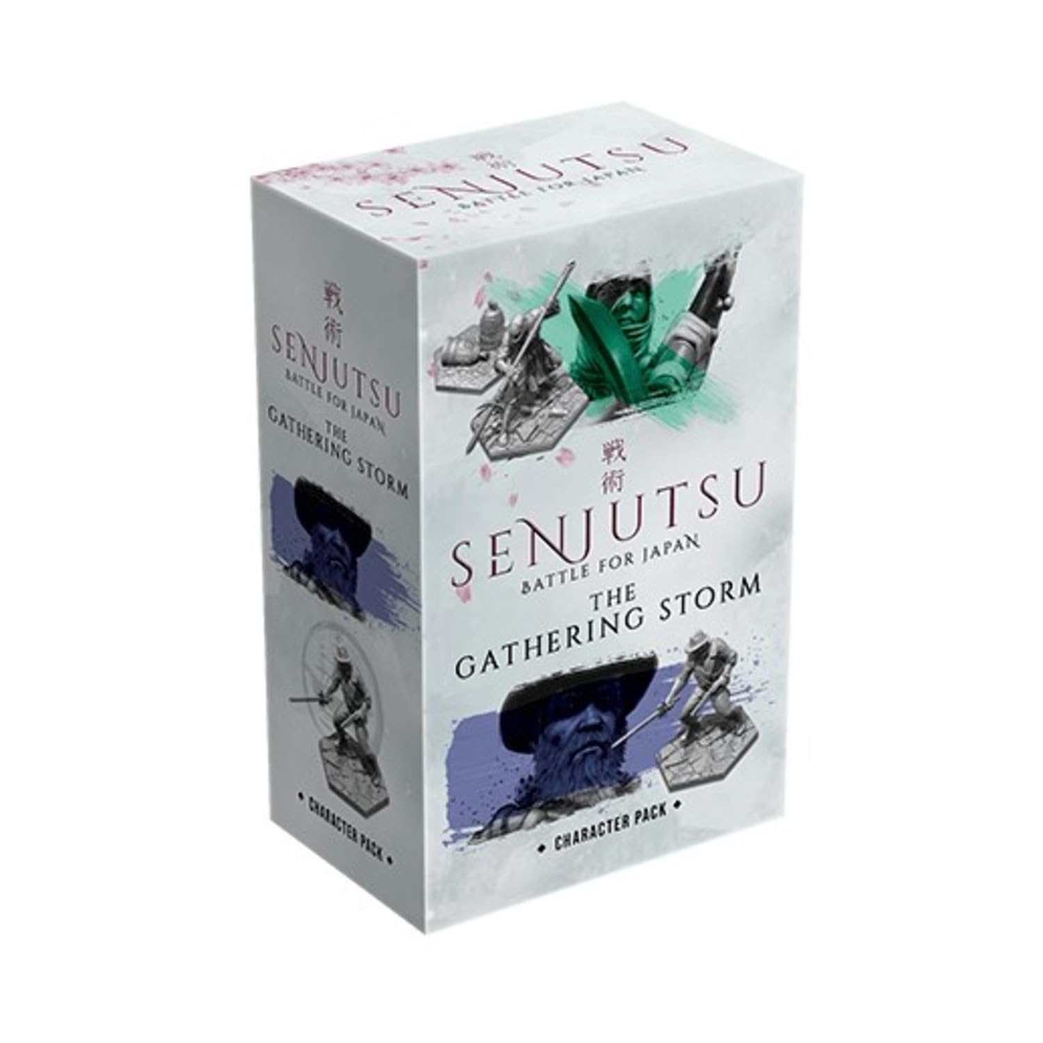 LUCKY DUCK GAMES - Senjutsu: The Gathering Storm | Expansión Senjutsu | Versión en inglés | 1-4 jugadores | A partir de 14 años | 15-20 minutos