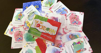The Big Lockdown - A Card Game For People Who Like Hoarding And Hygiene