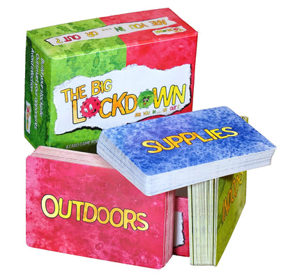 The Big Lockdown - A Card Game For People Who Like Hoarding And Hygiene