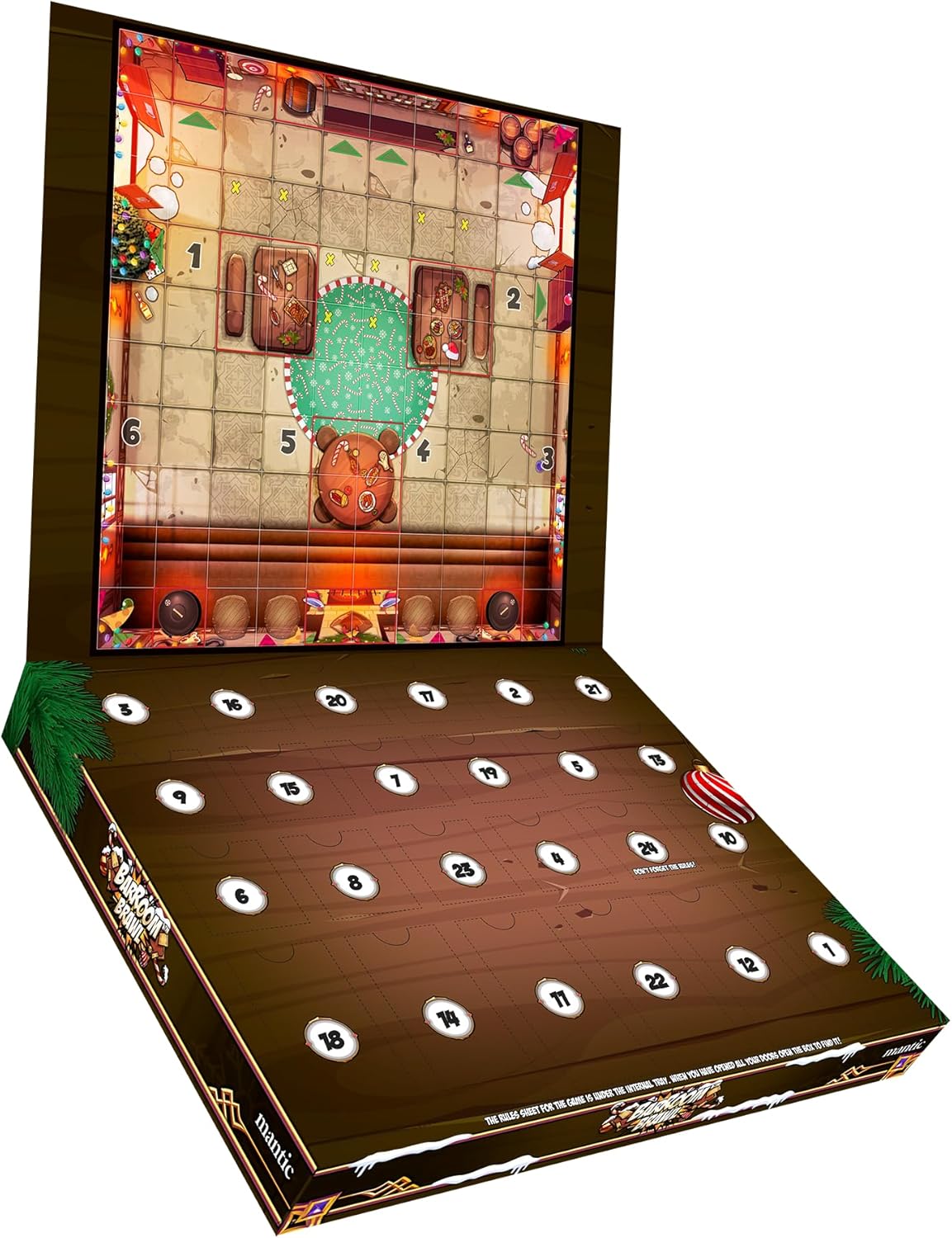 Bar Room Brawl The Festive Advent Calendar Game