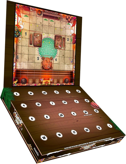 Bar Room Brawl The Festive Advent Calendar Game