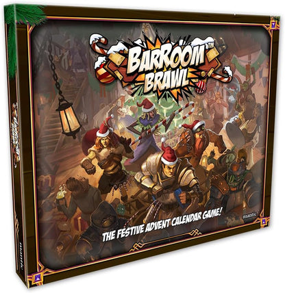 Bar Room Brawl The Festive Advent Calendar Game
