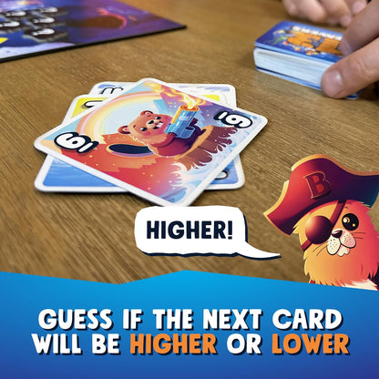 13 Beavers: Fun Family Board Game for Ages 7+ 2-6 Players | Best New Board Games for Kids, Teens and Adults