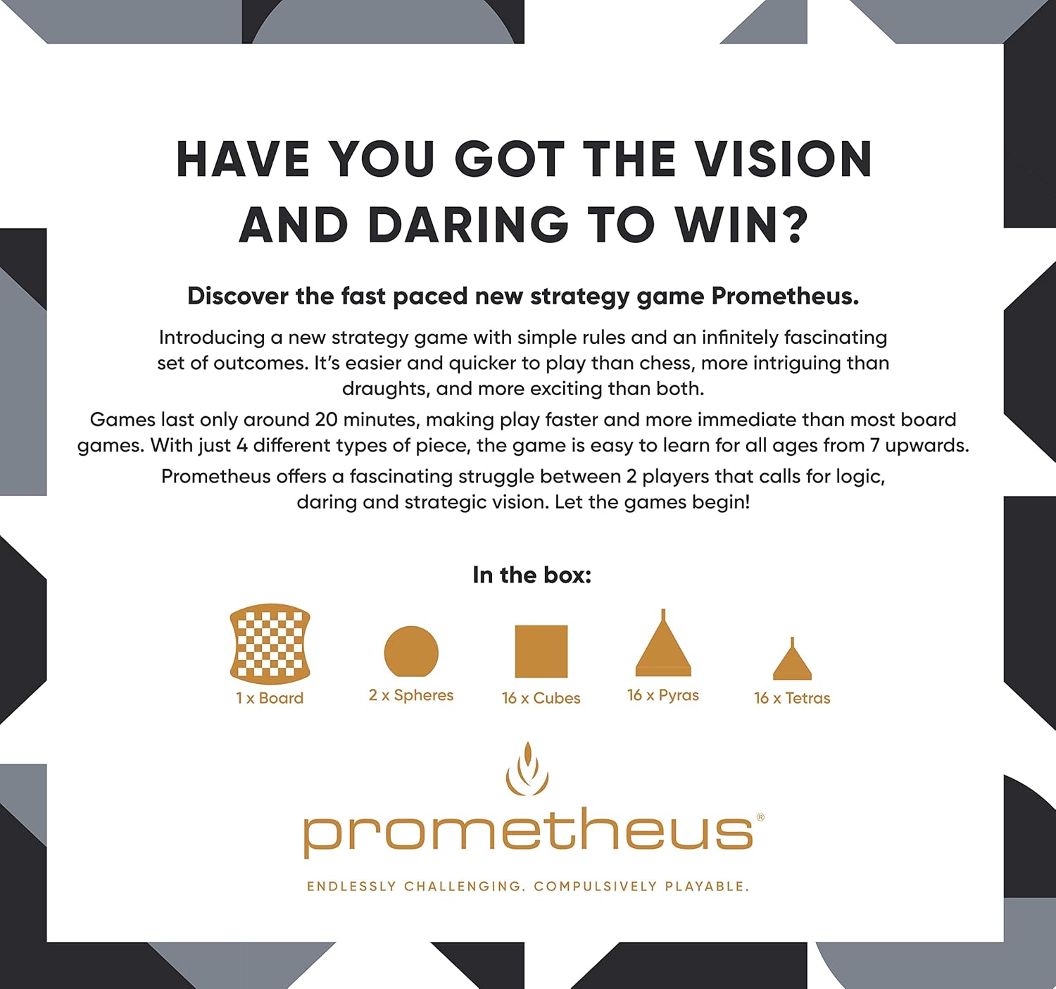 Prometheus Board Game