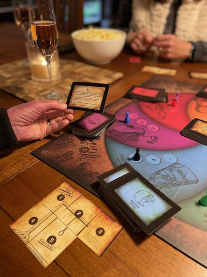 Twisted History Board Game | Think you know History? Think Again | Fun, Obscure, Twisted Trivia from Key Historical Periods | For 2 to 7 Players, Great Gift For Ages 14+