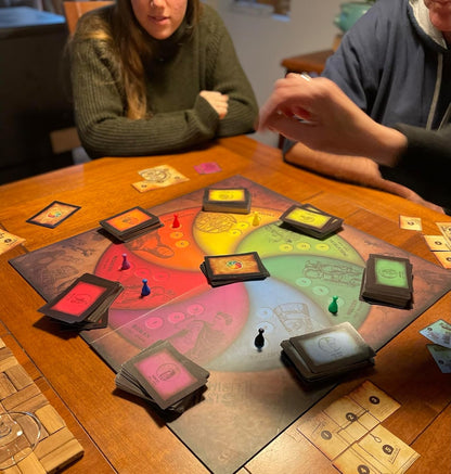 Twisted History Board Game | Think you know History? Think Again | Fun, Obscure, Twisted Trivia from Key Historical Periods | For 2 to 7 Players, Great Gift For Ages 14+