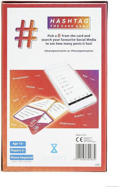 VAP Games Hashtag El Juego de Cartas