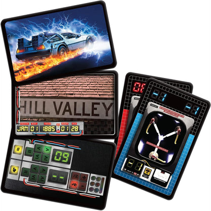 Shuffle Games Retro | Back To The Future Card Game | Up To 4 Players | Great Gift For Kids Aged 8+