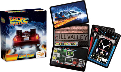 Shuffle Games Retro | Back To The Future Card Game | Up To 4 Players | Great Gift For Kids Aged 8+