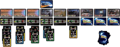 Shuffle Games Retro | Back To The Future Card Game | Up To 4 Players | Great Gift For Kids Aged 8+