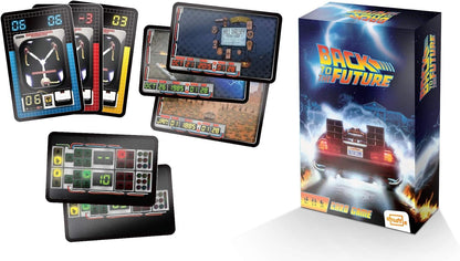 Shuffle Games Retro | Back To The Future Card Game | Up To 4 Players | Great Gift For Kids Aged 8+