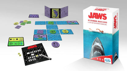 Shuffle Games Retro | Jaws Card Game | Up To 4 Players | Great Gift For Kids Aged 8+
