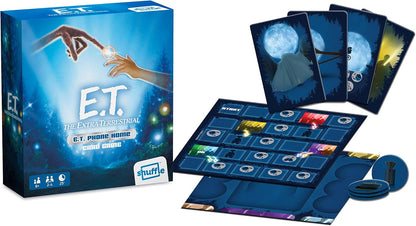 Shuffle ET Juego de Cartas, Color, único (Cartamundi Retro E.T Card Game