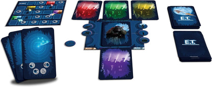 Shuffle ET Juego de Cartas, Color, único (Cartamundi Retro E.T Card Game