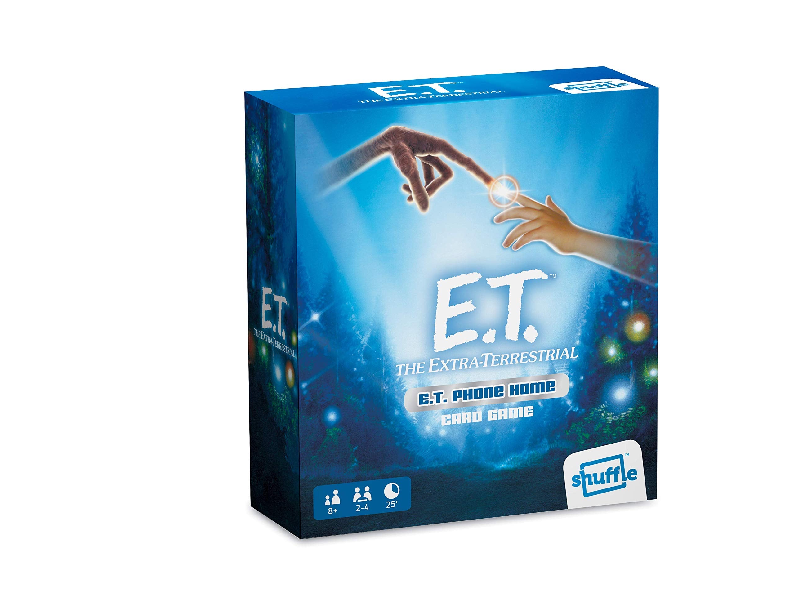 Shuffle ET Juego de Cartas, Color, único (Cartamundi Retro E.T Card Game