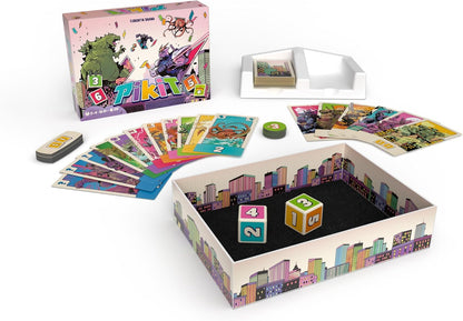 Repos Production | Pikit | Strategic Card Game | Ages 8+ | 2-4 Players | 10 Minutes Playing Time