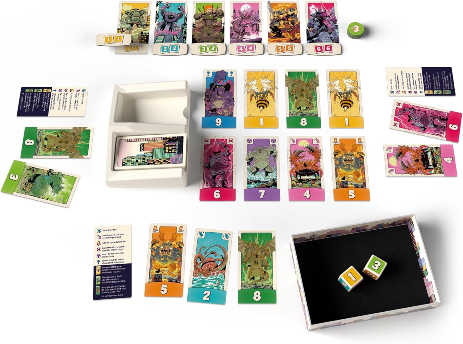 Repos Production | Pikit | Strategic Card Game | Ages 8+ | 2-4 Players | 10 Minutes Playing Time