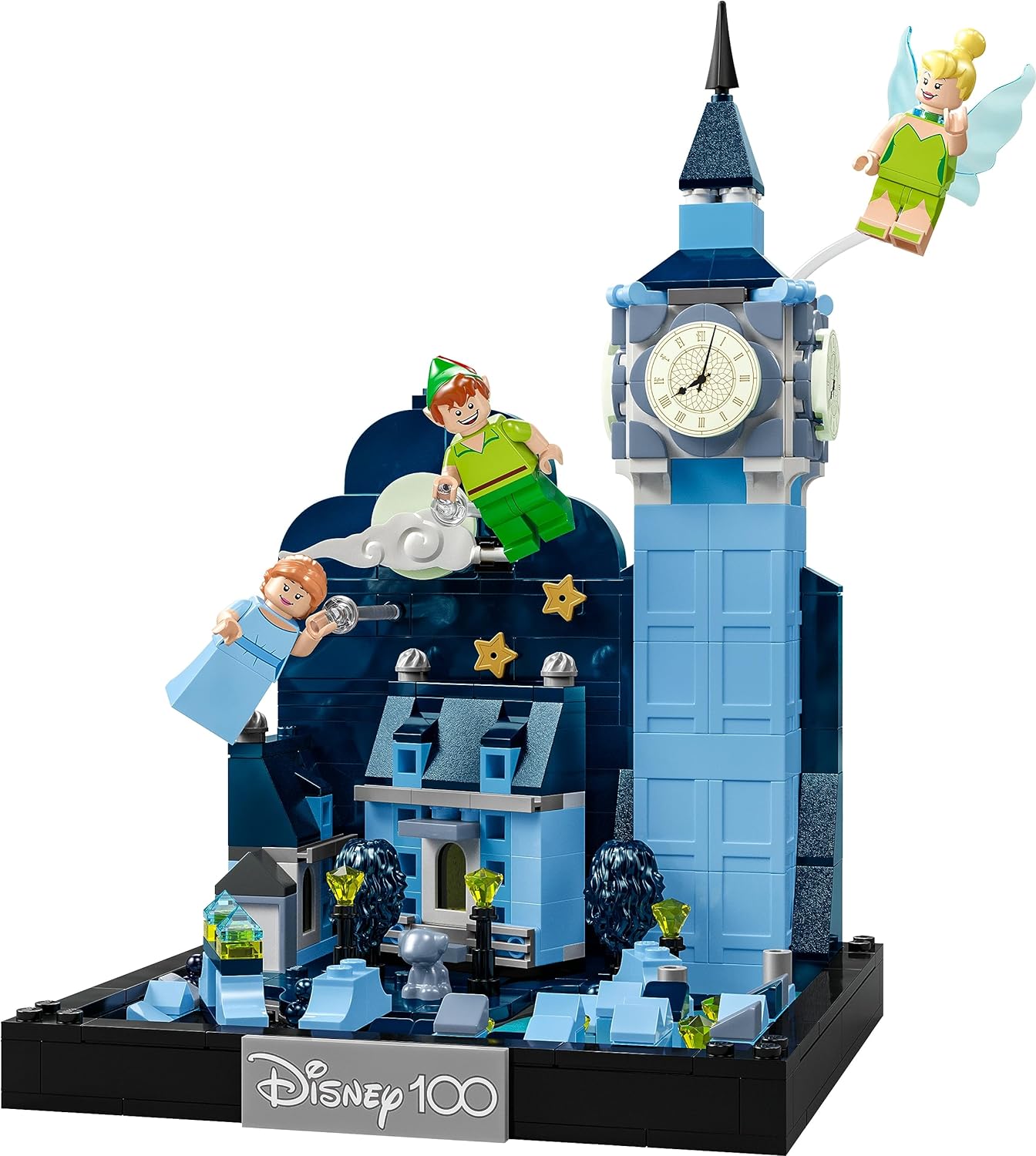 LEGO Peter Pan & Wendy's Flight over London 43232 Multicolor