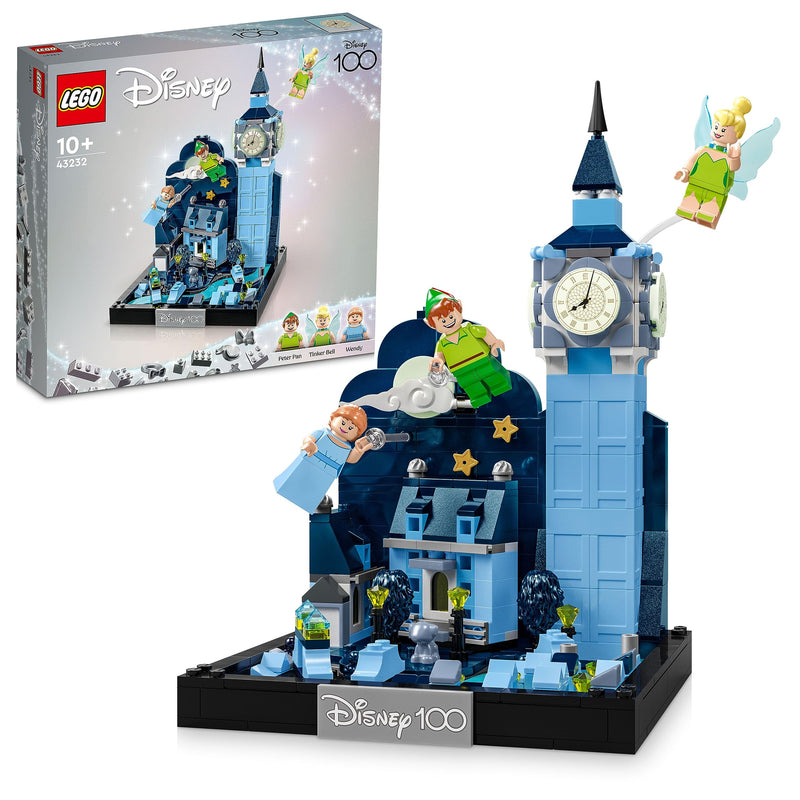 LEGO Peter Pan & Wendy's Flight over London 43232 Multicolor