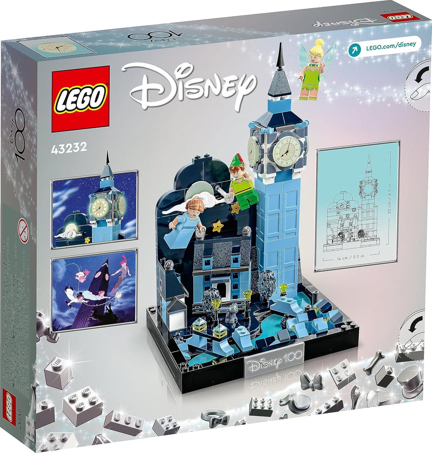 LEGO Peter Pan & Wendy's Flight over London 43232 Multicolor