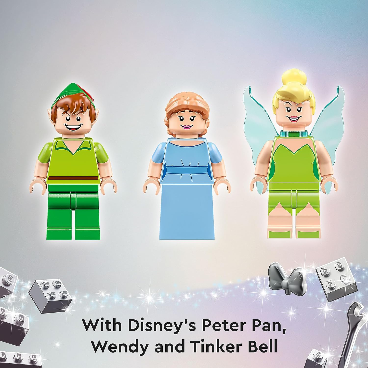 LEGO Peter Pan & Wendy's Flight over London 43232 Multicolor