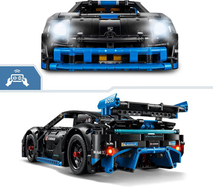 LEGO Technic Porsche GT4 e-Performance Race Car Toy for 10 Plus Year Old Boys & Girls, Model Vehicle with Remote Control Action, Kids' Bedroom Decoration, Birthday Gift Idea 42176