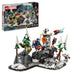 LEGO Marvel The Avengers Assemble: Age of Ultron, Buildable Super Hero Toy Set for 10 Plus Year Old Kids, Boys & Girls, with 8 Minifigures Including Thor, Hulk and Iron Man, Gift Idea 76291