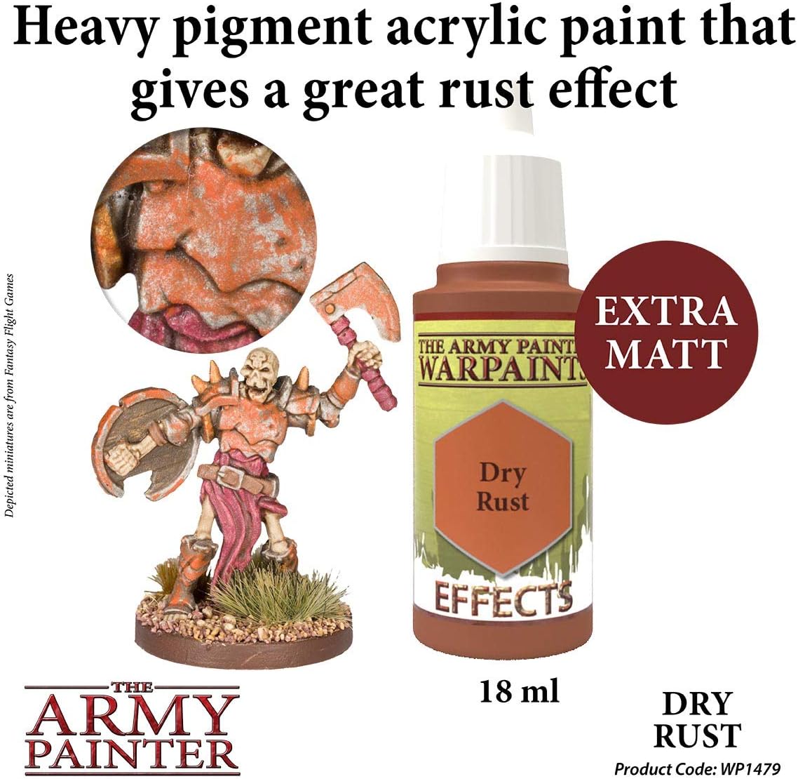 The Army Painter Dry Rust