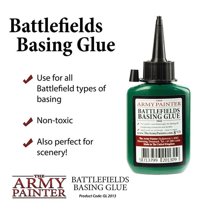 Basing Glue  - New Code