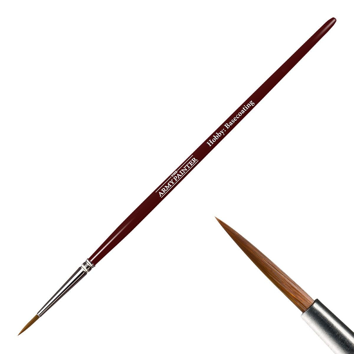 The Army Painter | Wargamer Basecoating Brush Set