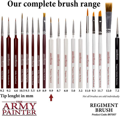 The Army Painter BR7007, White, Silver, Brown