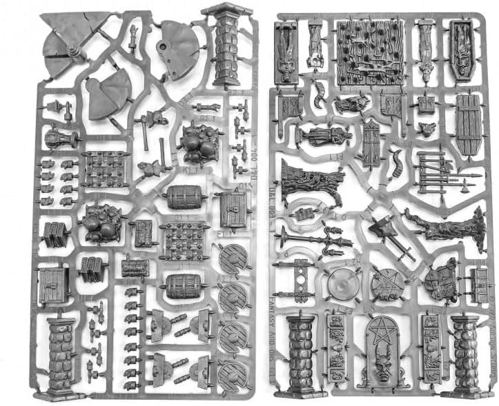 Archon Studio DNL0026 Accessories, Unpainted