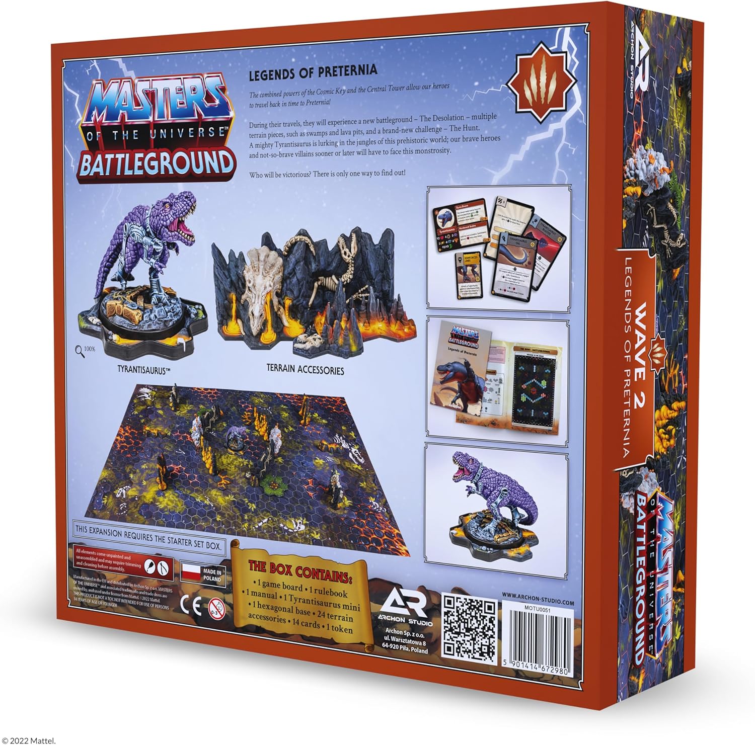 Archon Studio 89825 Accessories, Multi-Coloured